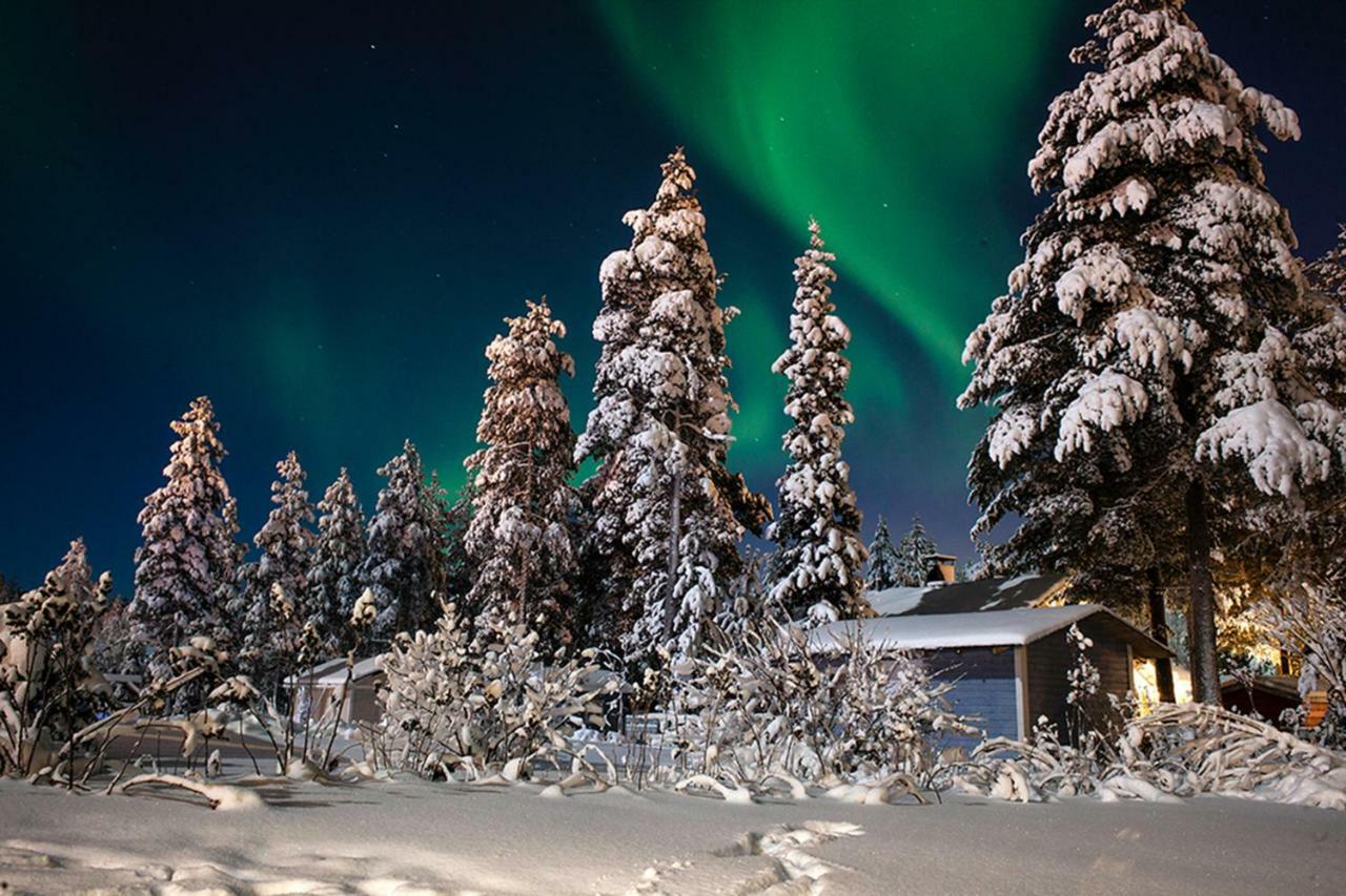 Terra Ultima Villa Rovaniemi Buitenkant foto