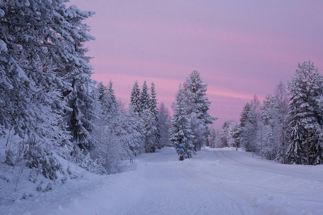 Terra Ultima Villa Rovaniemi Buitenkant foto