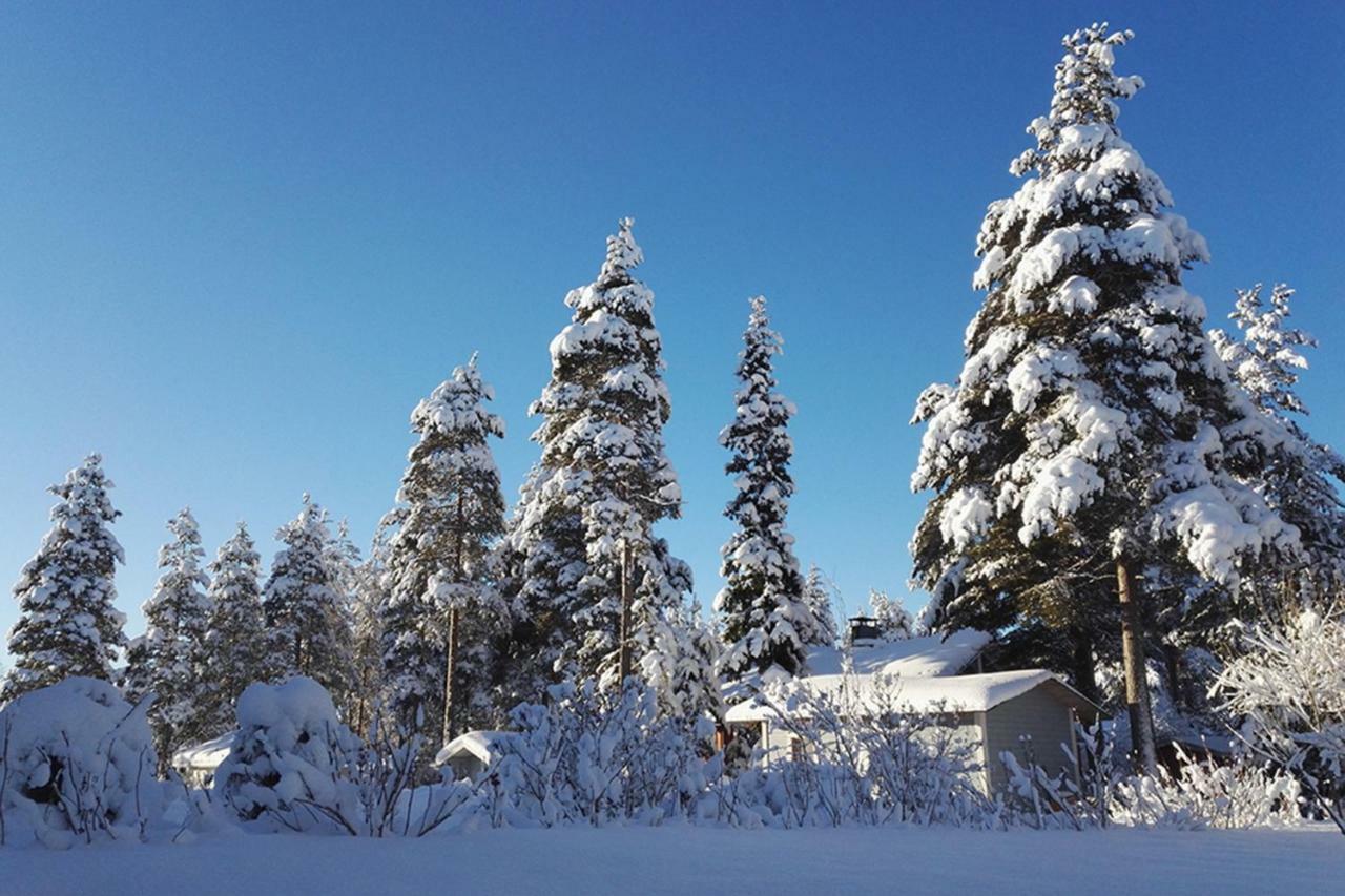 Terra Ultima Villa Rovaniemi Buitenkant foto