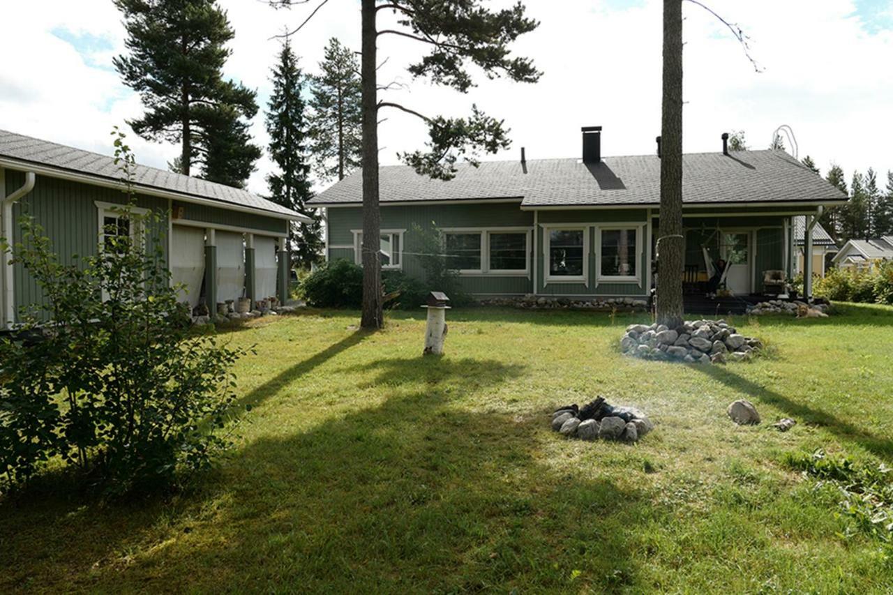 Terra Ultima Villa Rovaniemi Buitenkant foto
