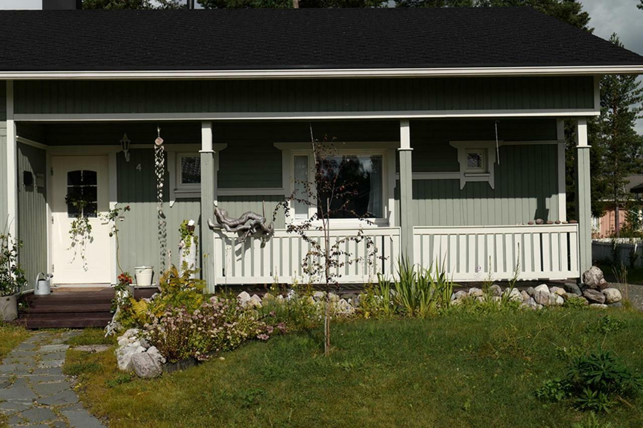 Terra Ultima Villa Rovaniemi Buitenkant foto