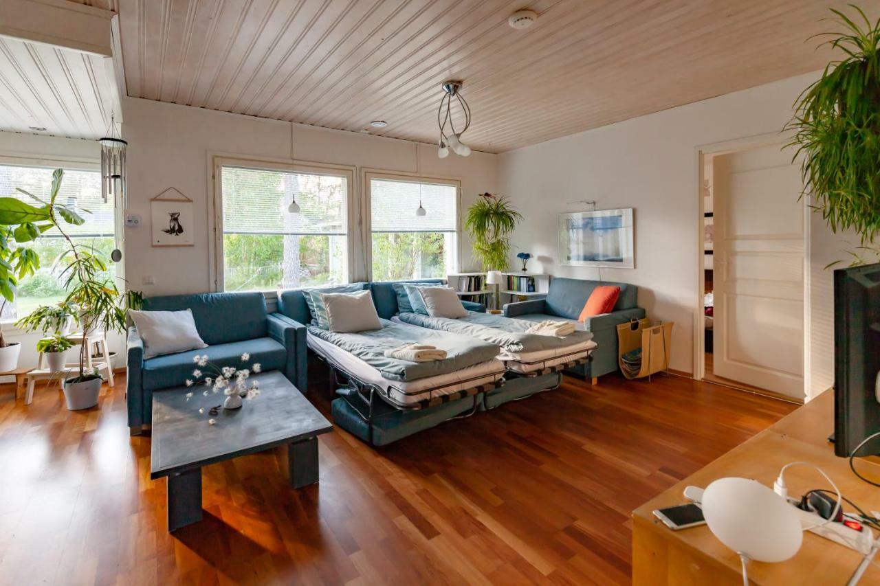 Terra Ultima Villa Rovaniemi Buitenkant foto