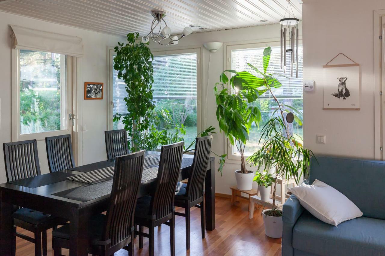 Terra Ultima Villa Rovaniemi Buitenkant foto