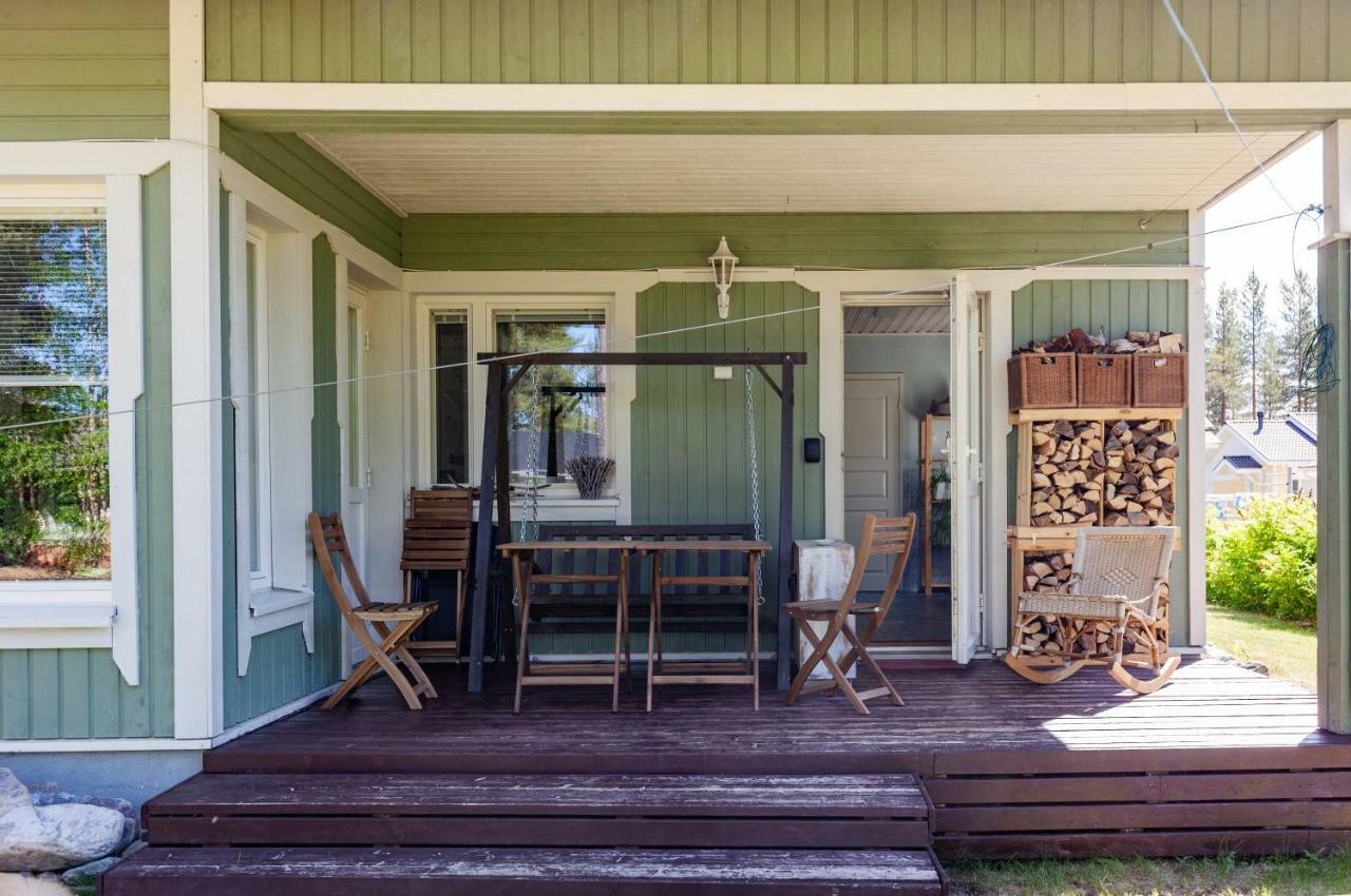 Terra Ultima Villa Rovaniemi Buitenkant foto
