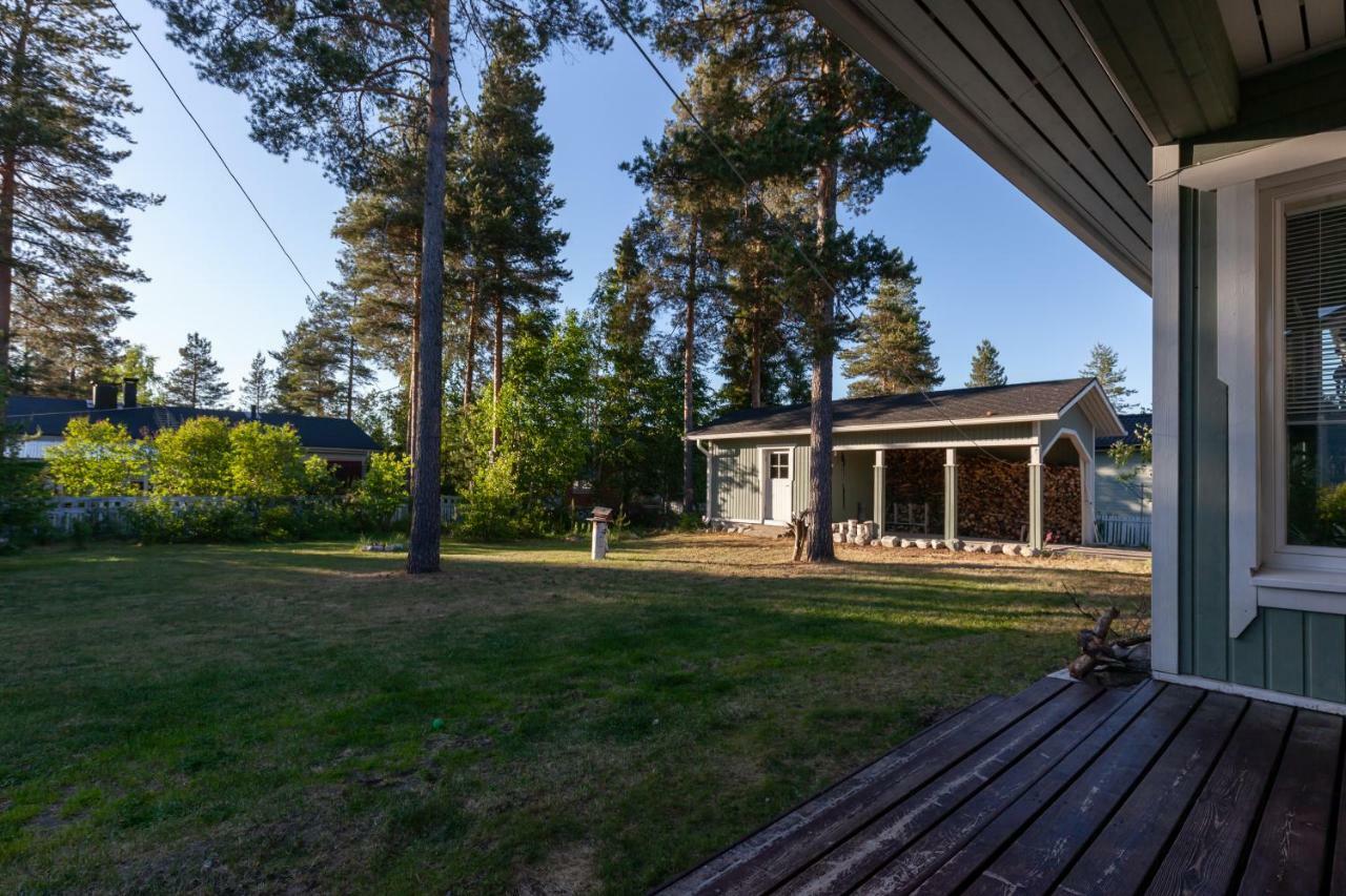 Terra Ultima Villa Rovaniemi Buitenkant foto